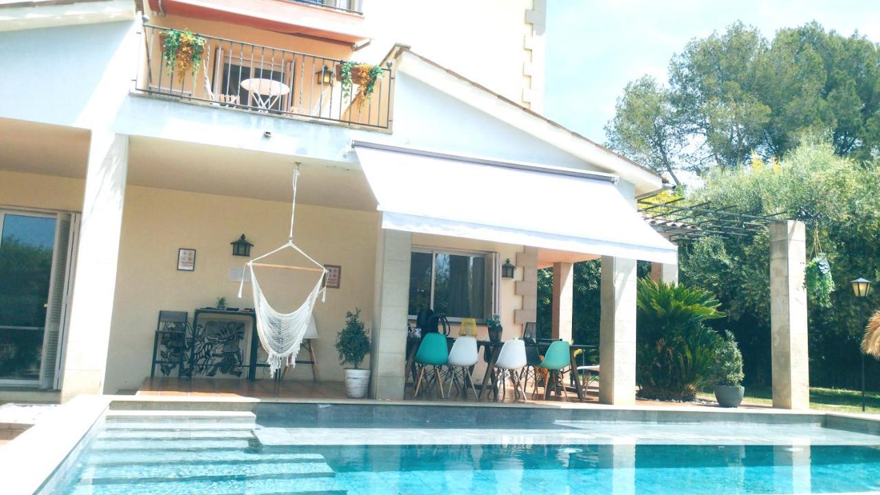 Les Canyes Cottage, Private Villa Resort Piera Екстер'єр фото